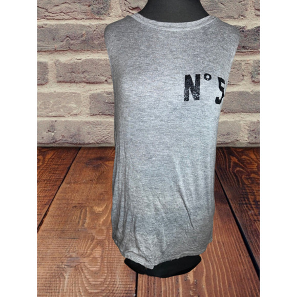 DO Not Disturb Womens Sleeveless Gray Top Coco 5 - size small - Picture 1 of 4